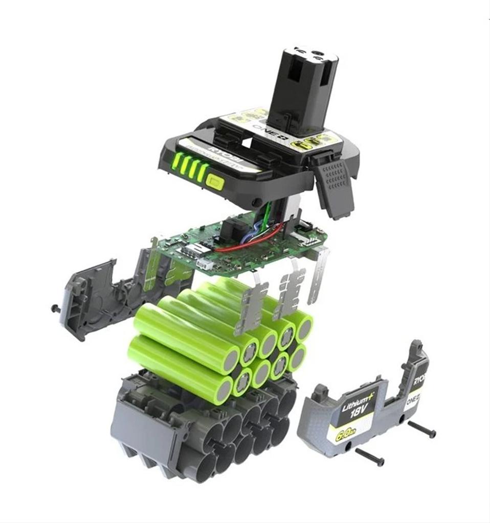 Batteri 18V, 6.0aH, ONE+, RB1860X