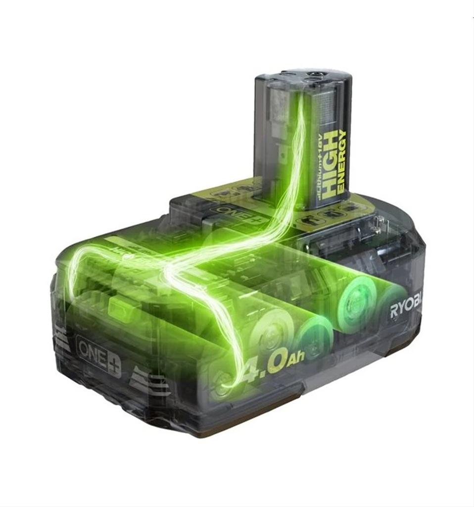 Batteri 18V, 4.0Ah, ONE+ High Energy RB1840T