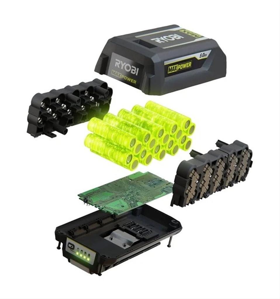 Batteri 36V, 5.0Ah, MAX Power, RY36B50B