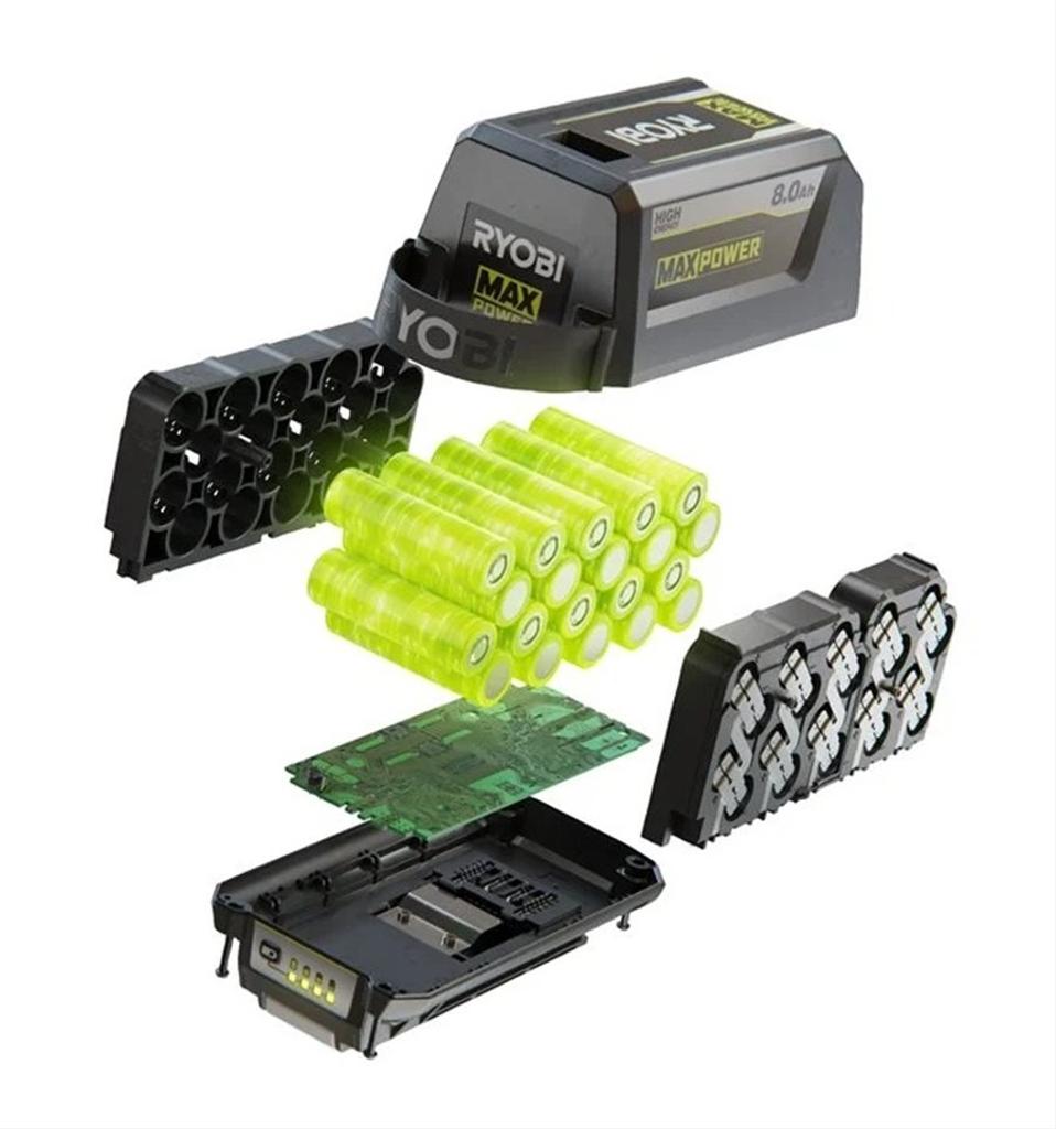 Batteri 36V, 12.0Ah, High Energy, RY36B12A