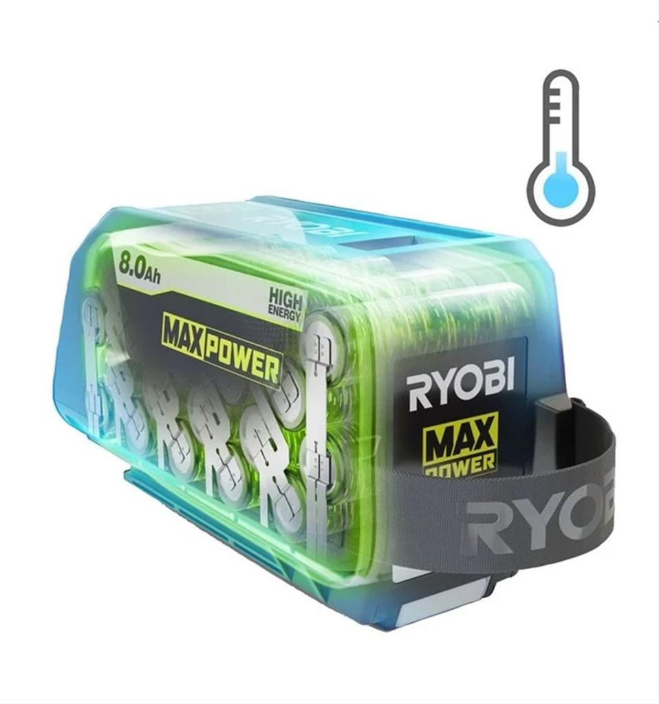 Batteri 36V, 8.0Ah, High Energy, RY36B80B