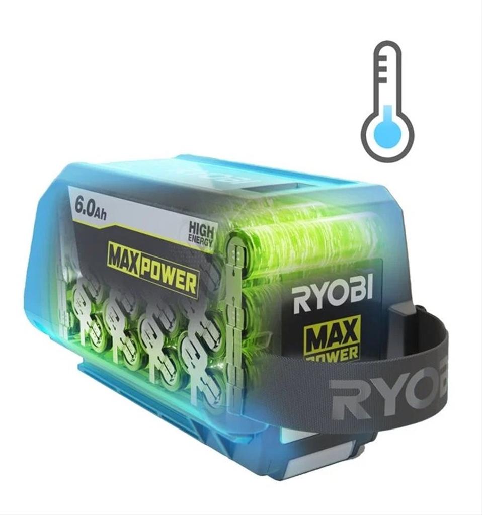 Batteri 36V, 6.0Ah, High Energy, RY36B60B