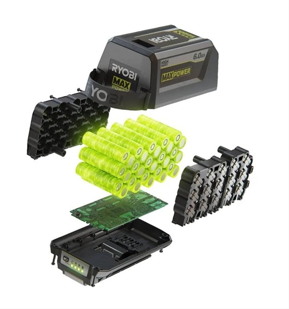 Batteri 36V, 6.0Ah, High Energy, RY36B60B