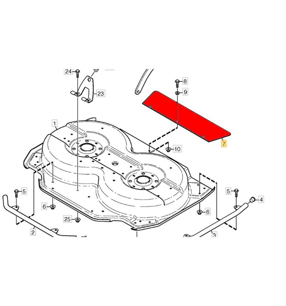 Gummiskydd Park 95 Combi, Villa 95 Combi, 1134-6281-02