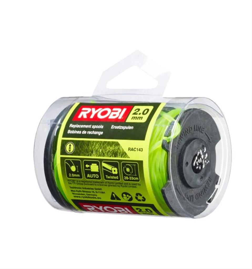 Ryobi trimmerspole 3-p, RAC143, RLT36, 5132002770