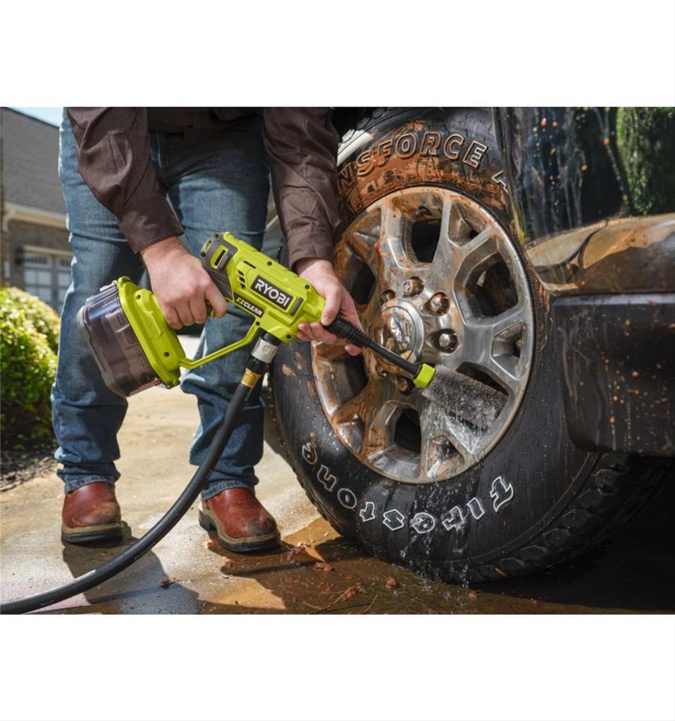 Fälgborstre till mellantryckstvätt, RAC749