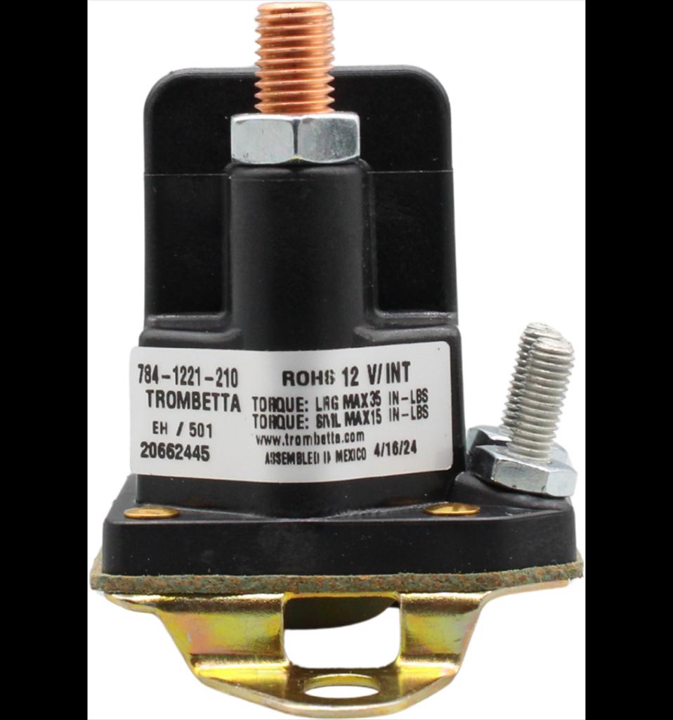 Startrelä, solenoid, 117-1197