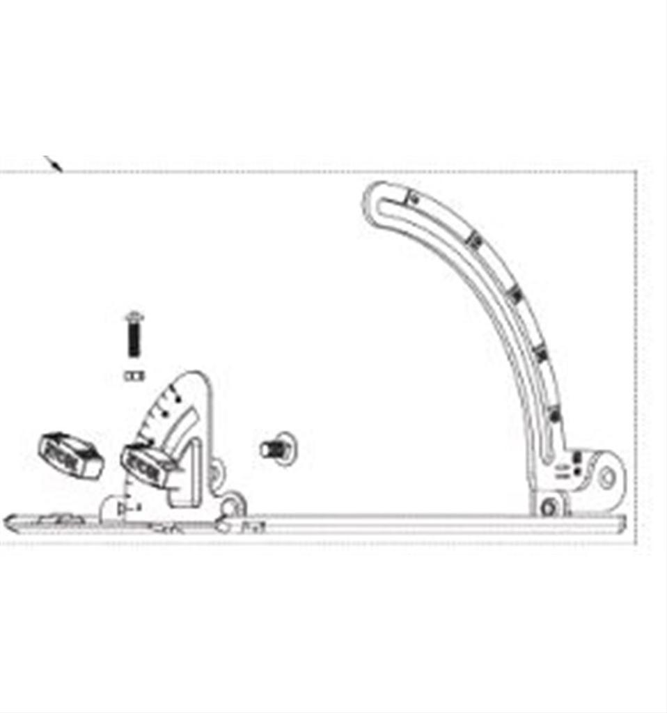 Vinkellinjal R18CS-0 18V, R18CS-L40S, 5131041243