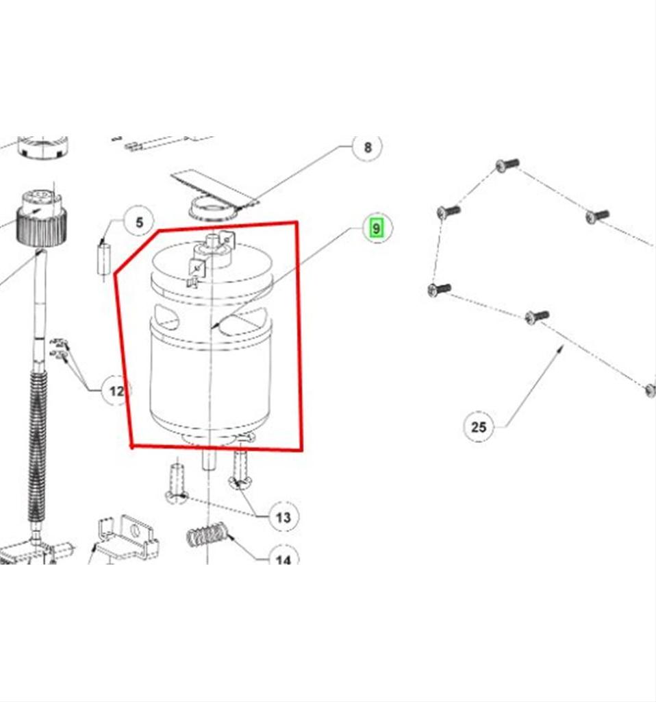 Motor R18TR-0, 5131040986