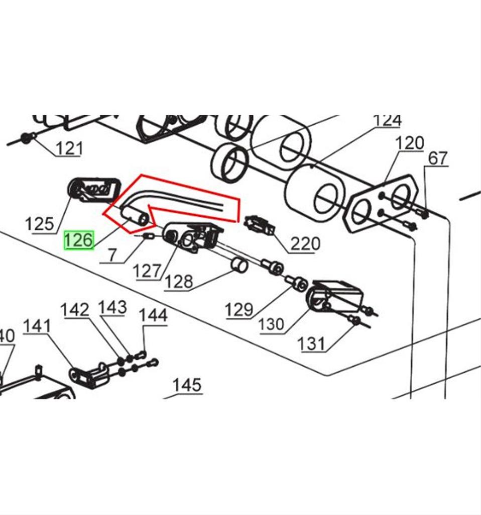 Ryobi laser EMS254L, 5131030318