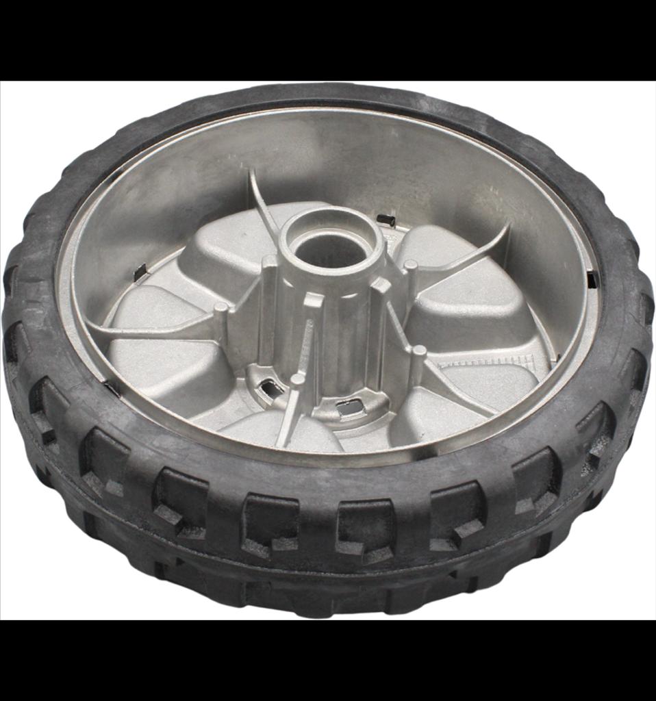 Hjul aluminium 210mm Multiclip 50 S Rental, Pro Inox, 381007487/0