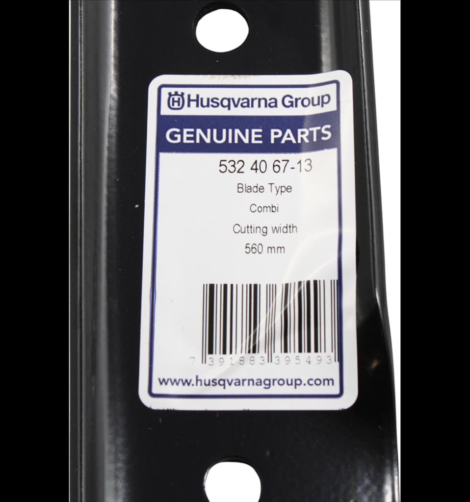 Kniv 55cm, Husqvarna XT722FE, McCulloch MC500S, MC625, 5324067-13