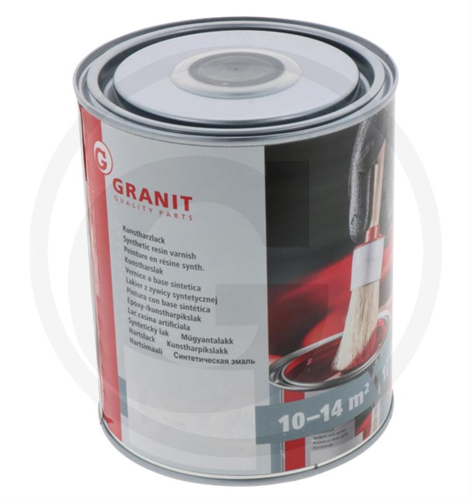 Bättringsfärg New Holland Mörkgrå, 1L