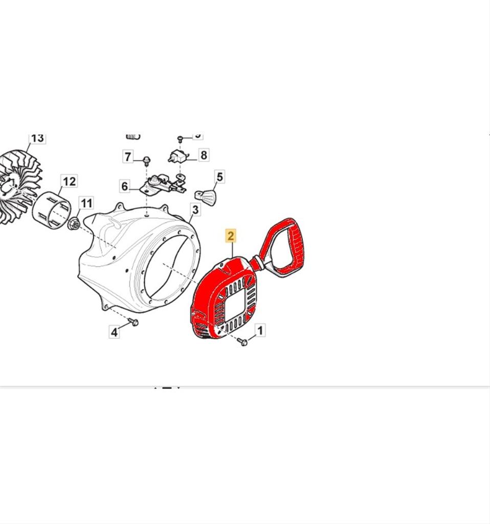Startapparat Stiga Snow Patrol, SM65, Loncin 193500080