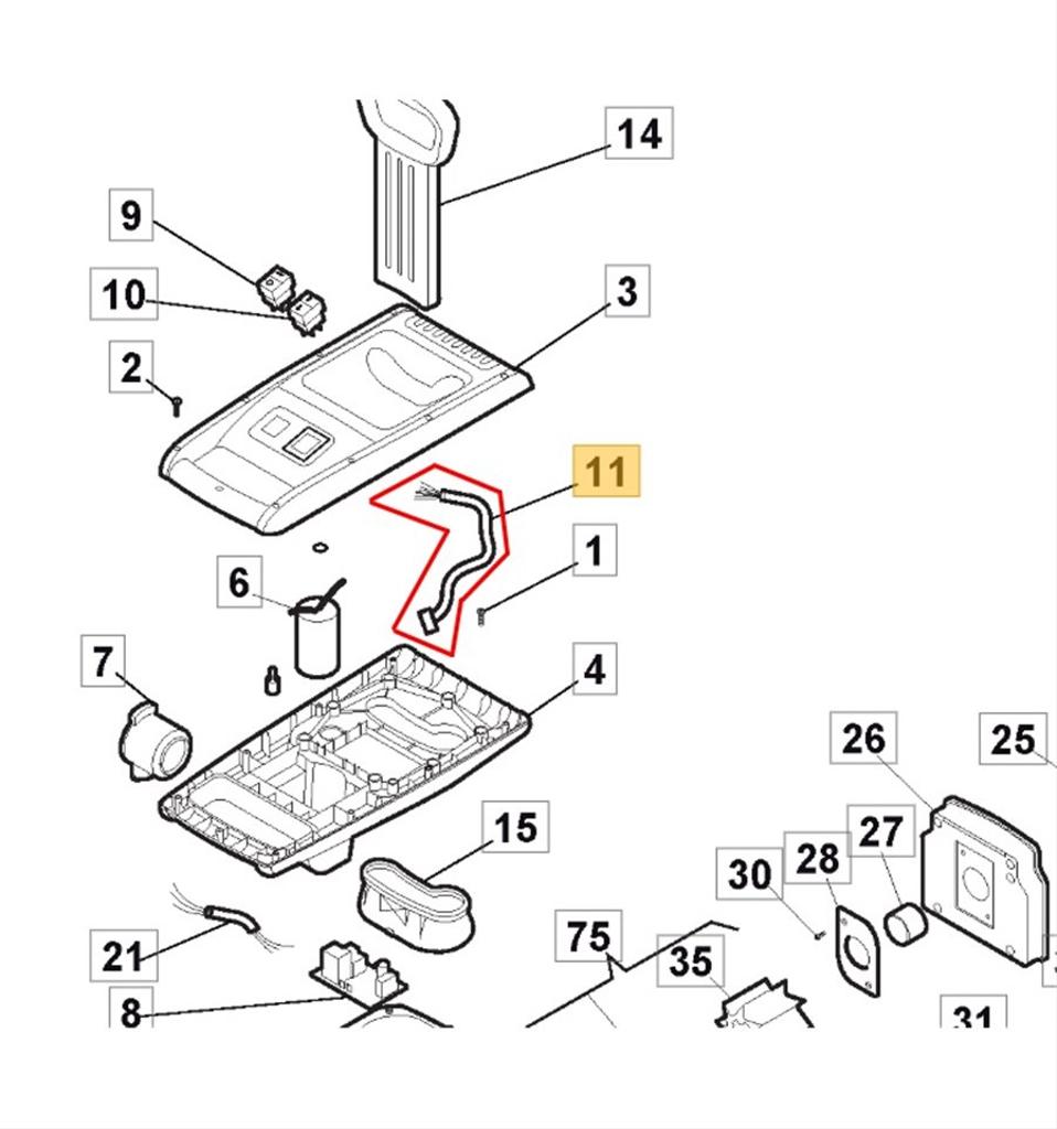 Kabel Bio Silent 2500, 118802175/0