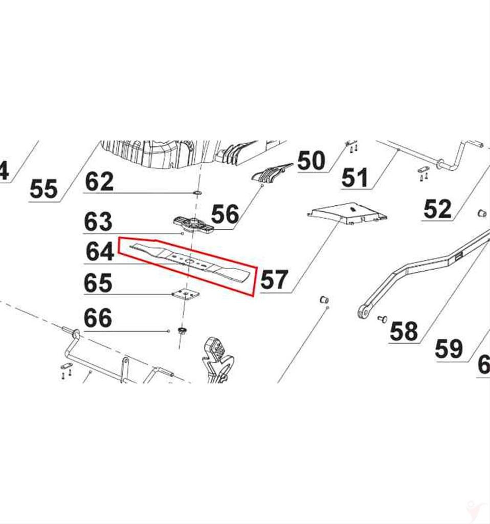 Kniv RLM18X33S40, OLM1833H IN2, RLM18X33H40F, 5131033792