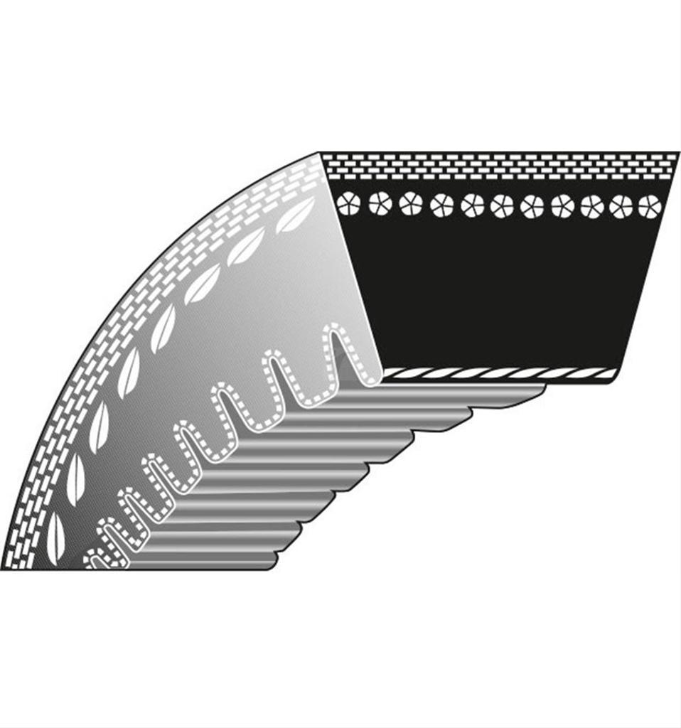 Drivremssats MTD 615D, E600E, E640F, 754-0431, 754-0430