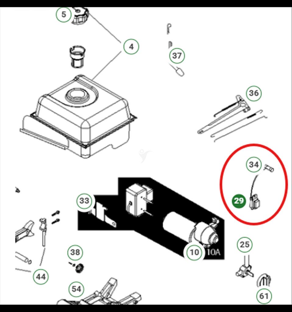 Tändspole 5324439-34