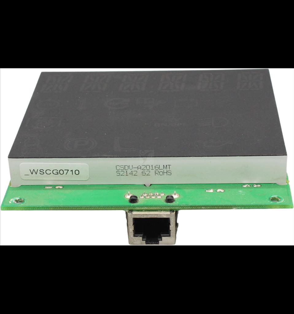 Display kontrollpanel Park Pro 540IX, 740IOX, Pro 900AWX m.fl 118803492/0