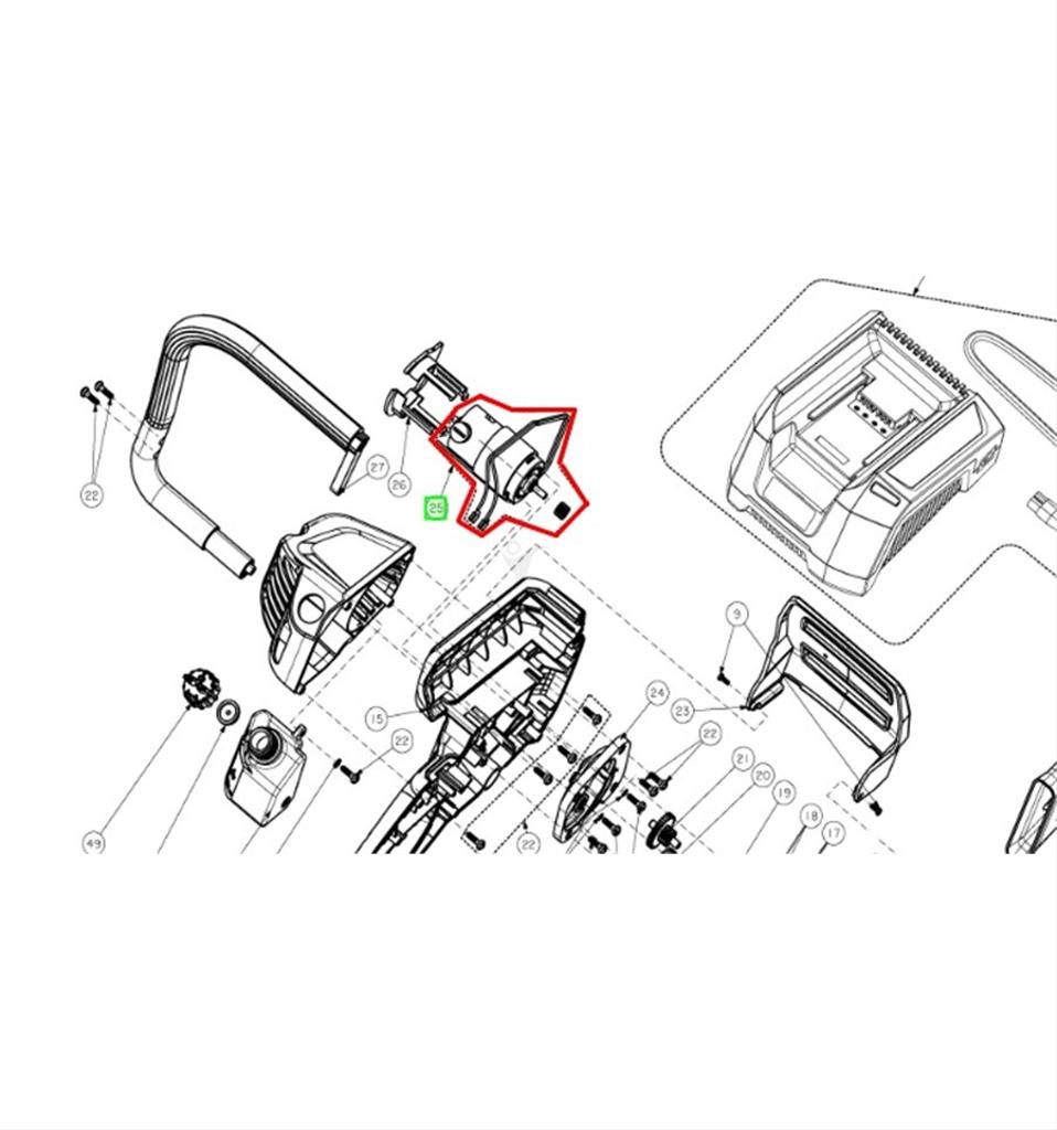 Motor RCS36, 5131034642
