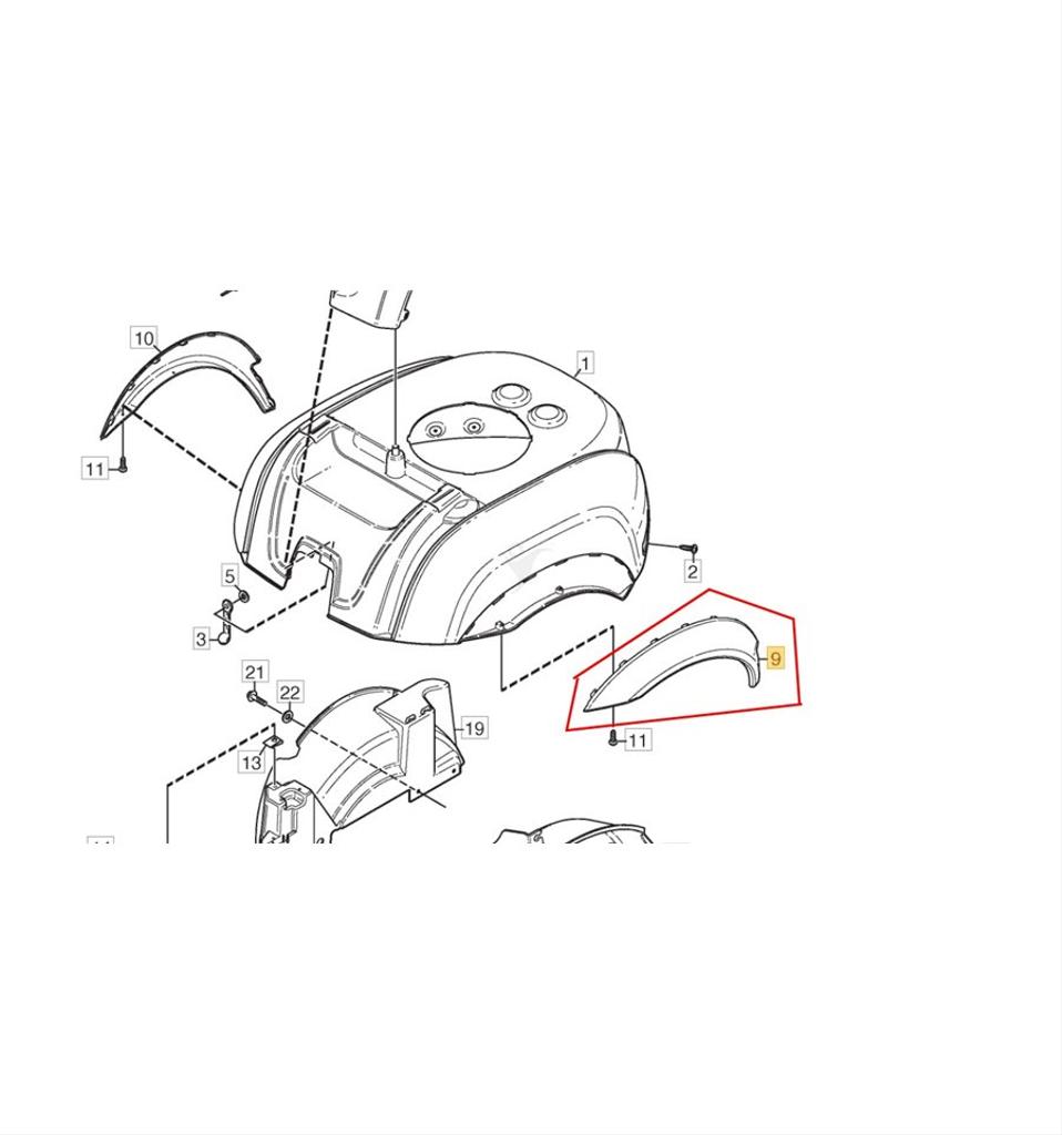 Skärmbräddare 1134-5638-01