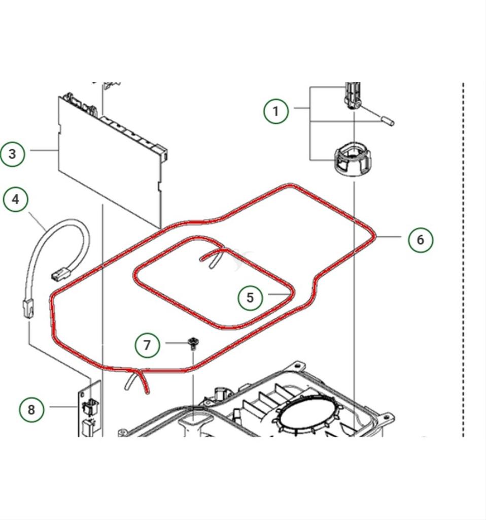 Tätningskit Sileno City, McCulloch ROB, 5932657-01