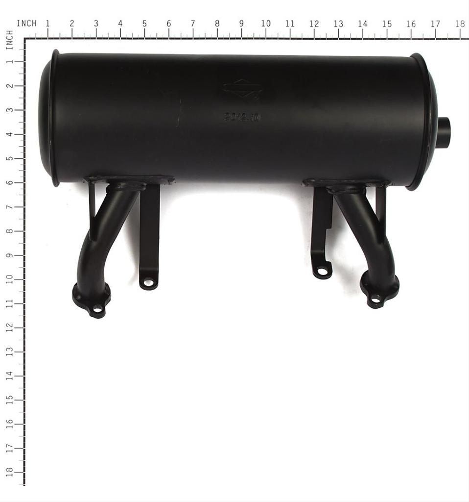  Briggs & Stratton Ljuddämpare 808896