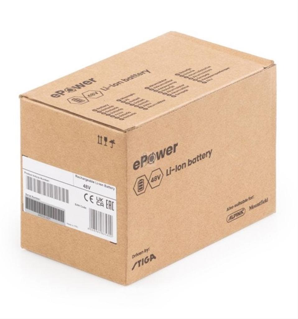 Batteri Stiga E420, 48V, 2,0Ah, 274012004/ST1