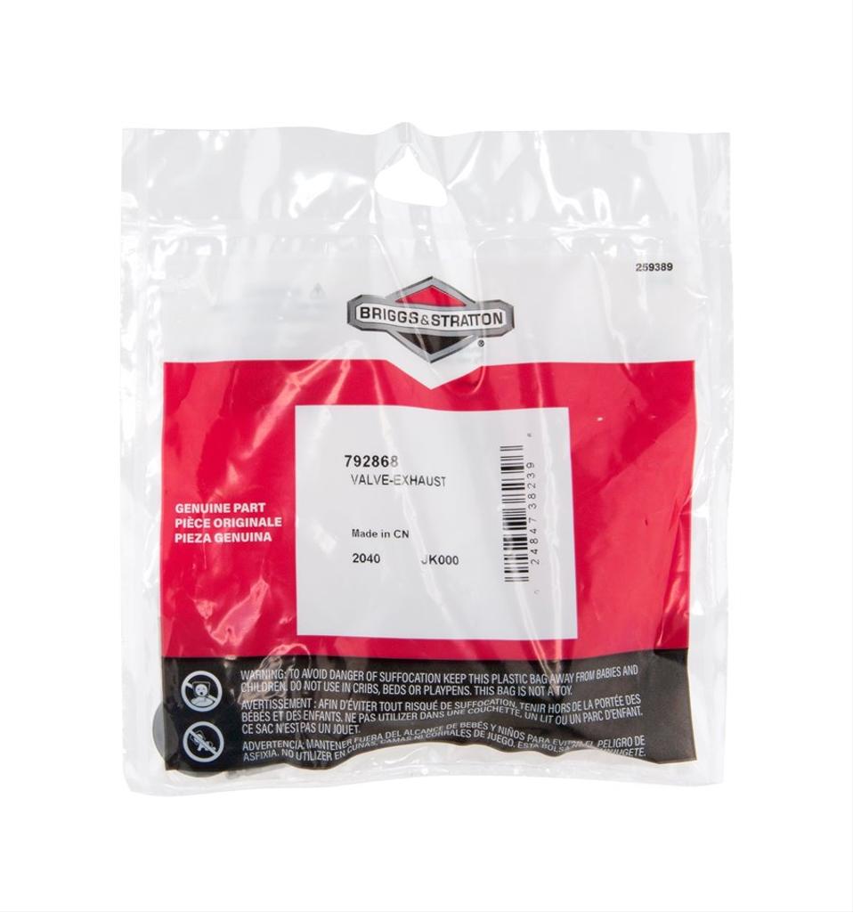 Briggs & Stratton Ventil avgas, 84012919