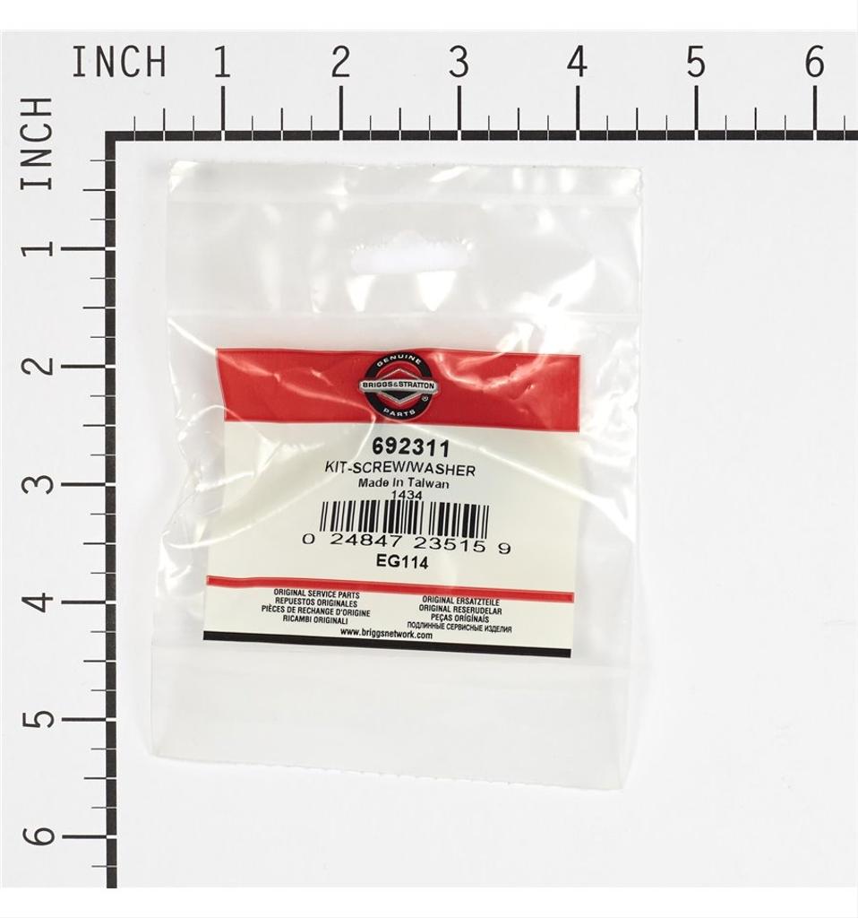 Briggs & Stratton Skruv bränsletank 692311