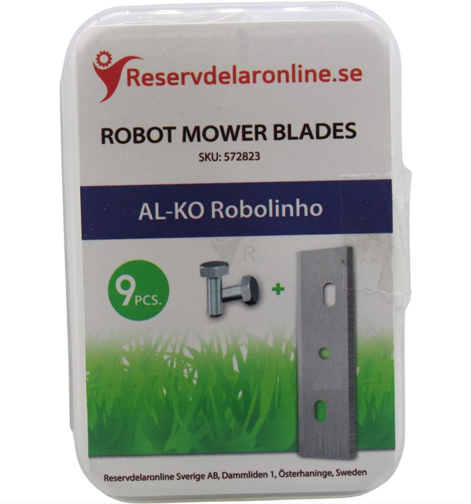 9-p Knivar AL-KO Robolinho 500, 700, 1200, 2000