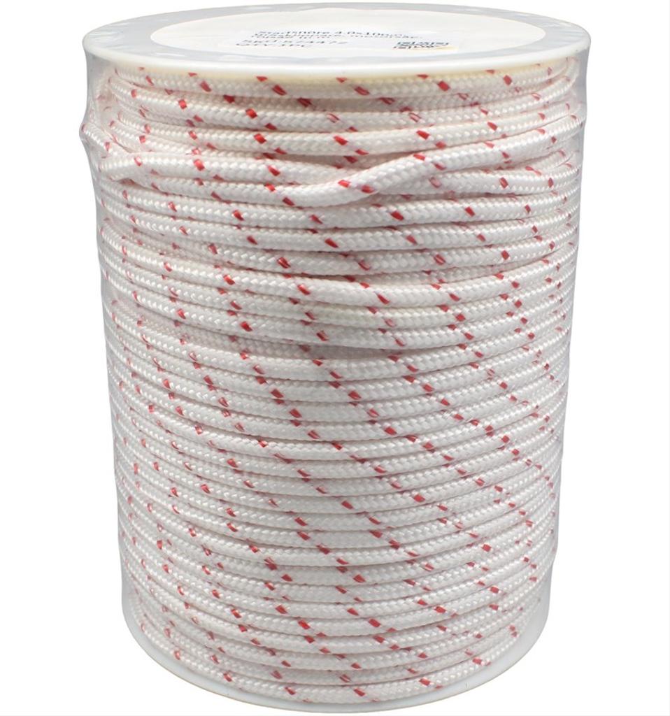 Startsnöre 4.0x100m, gräsklippare, motorsåg, röjsåg m.m