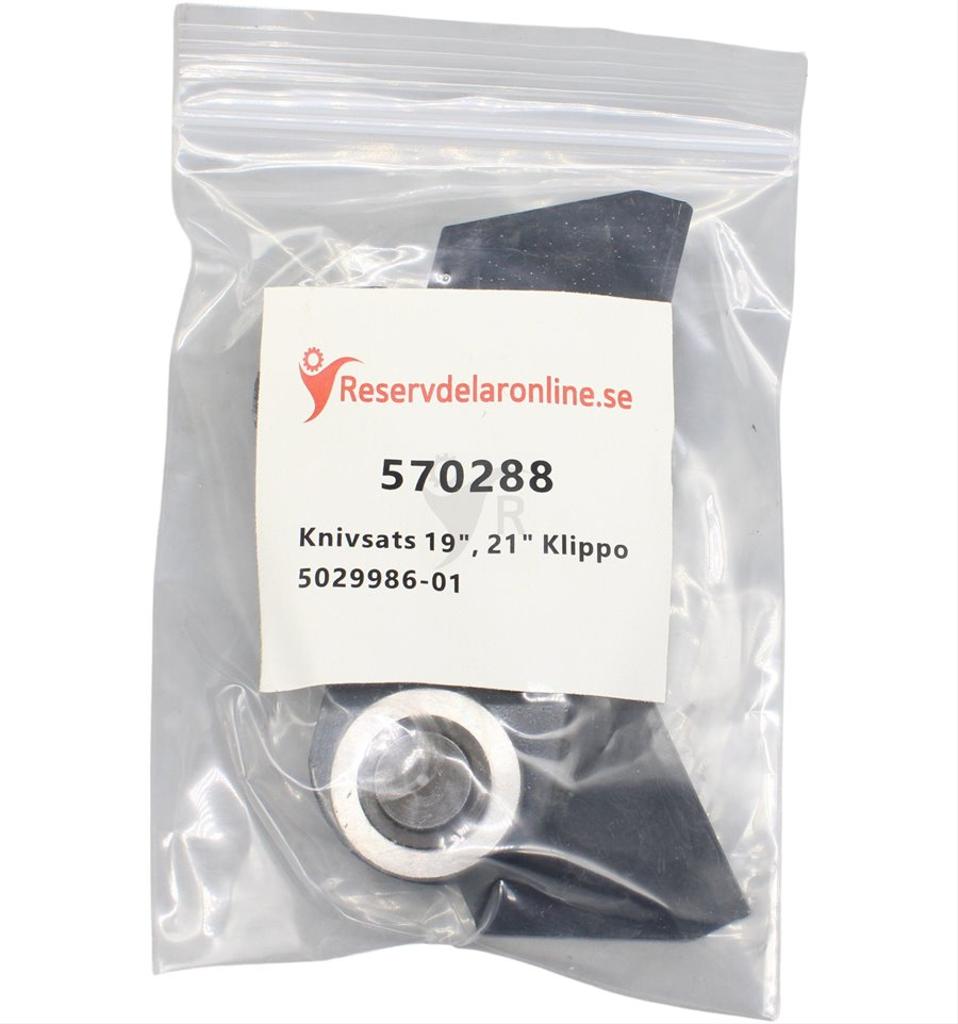 Knivsats 19", 21" Klippo 5029986-01, 6031