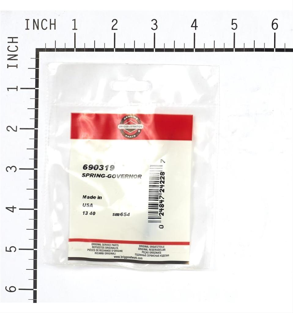 Briggs & Stratton Regulatorfjäder 690319