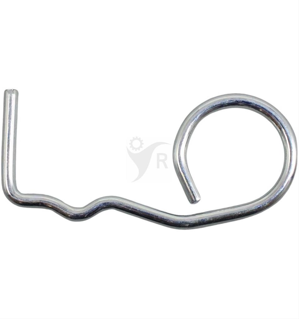 Fjäderklämma 137430114/0