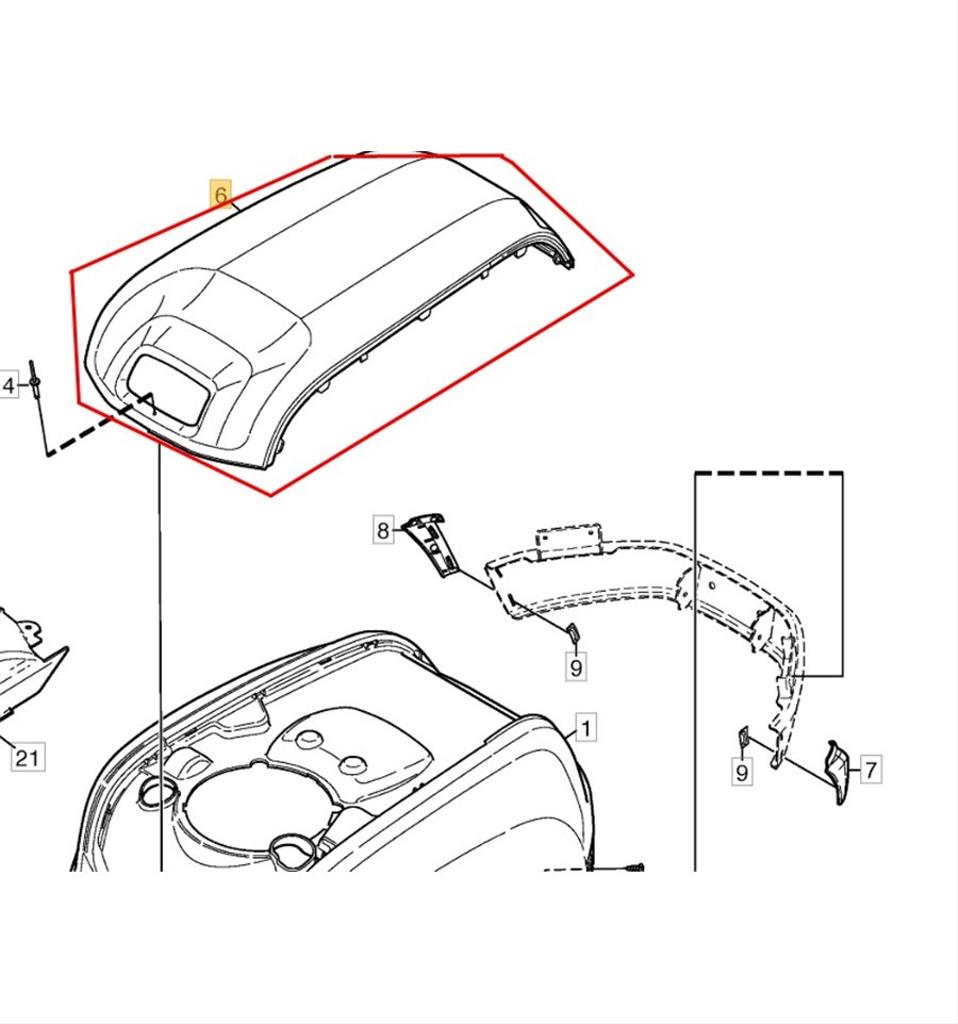 Motorlucka 1134-6026-01