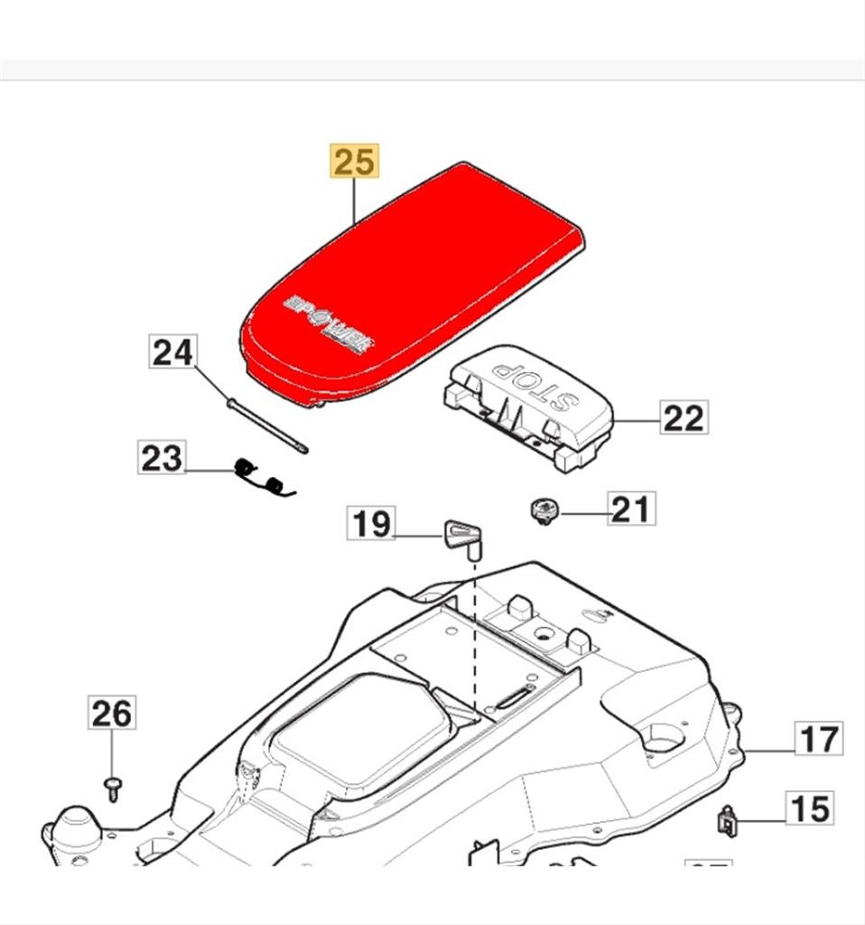 Displaykåpa A1500, Stig-A 1500, 381119741/0
