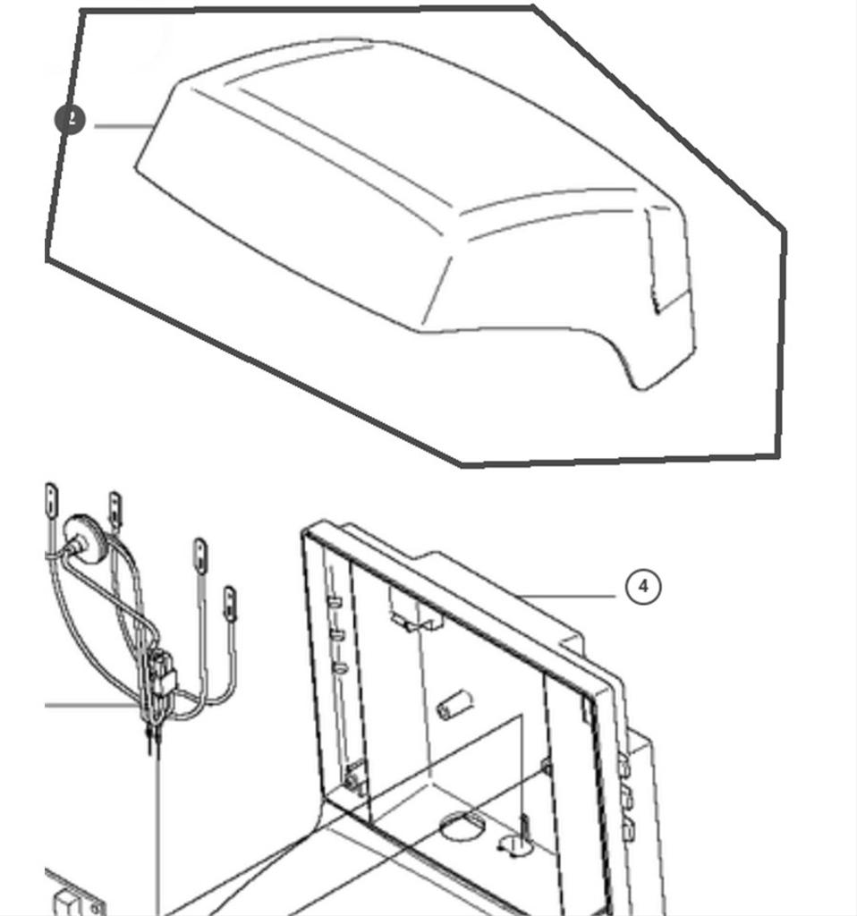 Lock till laddstation R160, 5807808-01