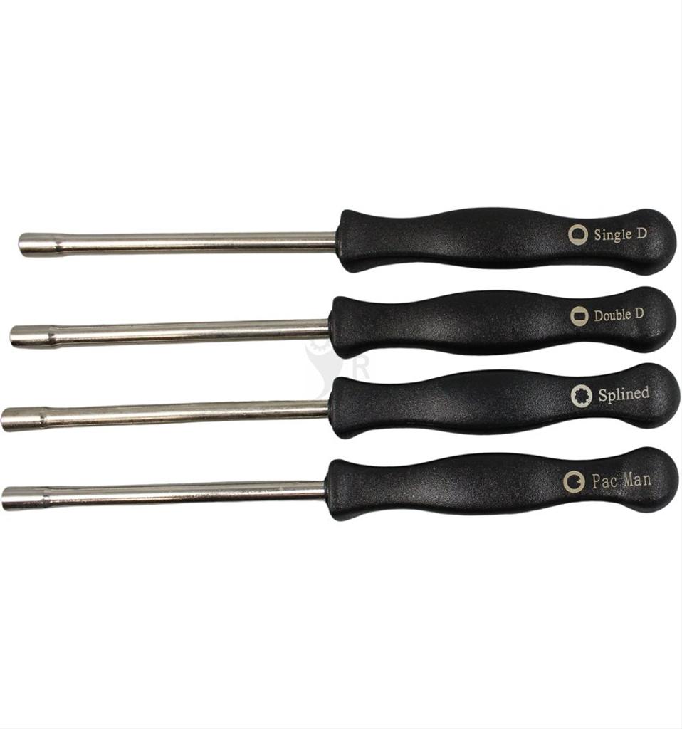 Skruvmejselset förgasare 4st Stiga, Husqvarna, Jonsered m.fl