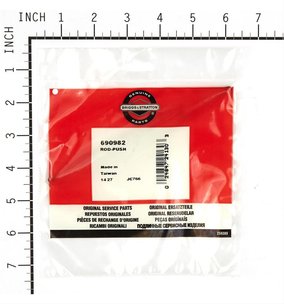 Stötstång aluminium 690982