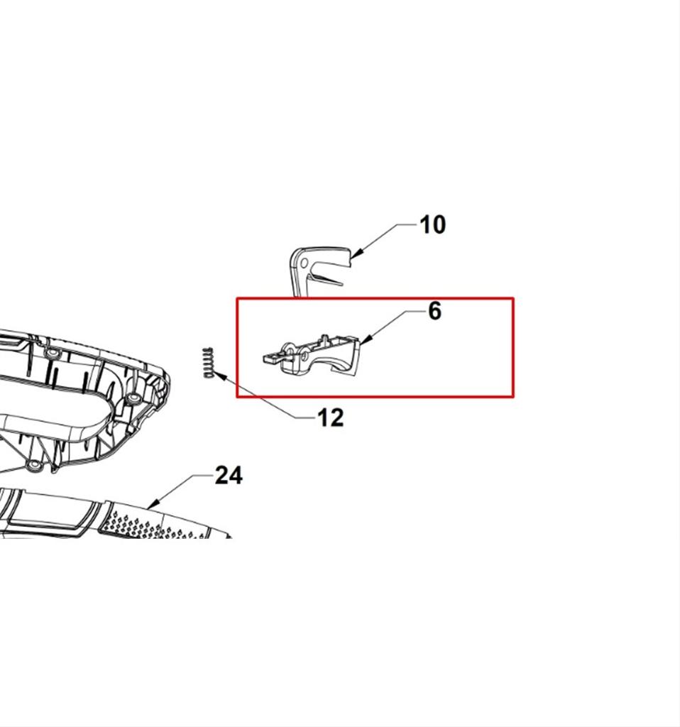 Gasrelage RLT1825M20 5131042694