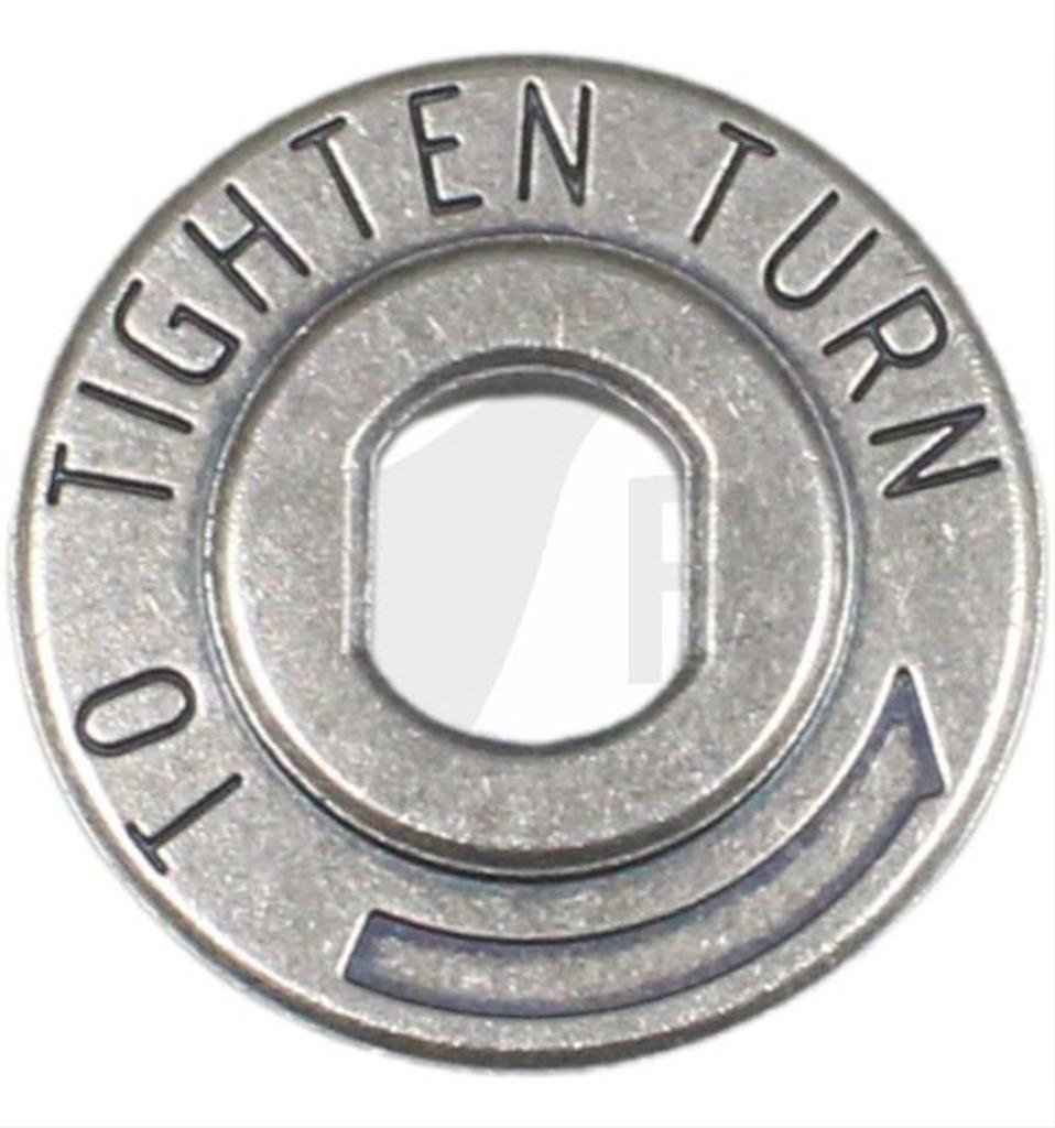 Låsmutter, bricka, 5131001795