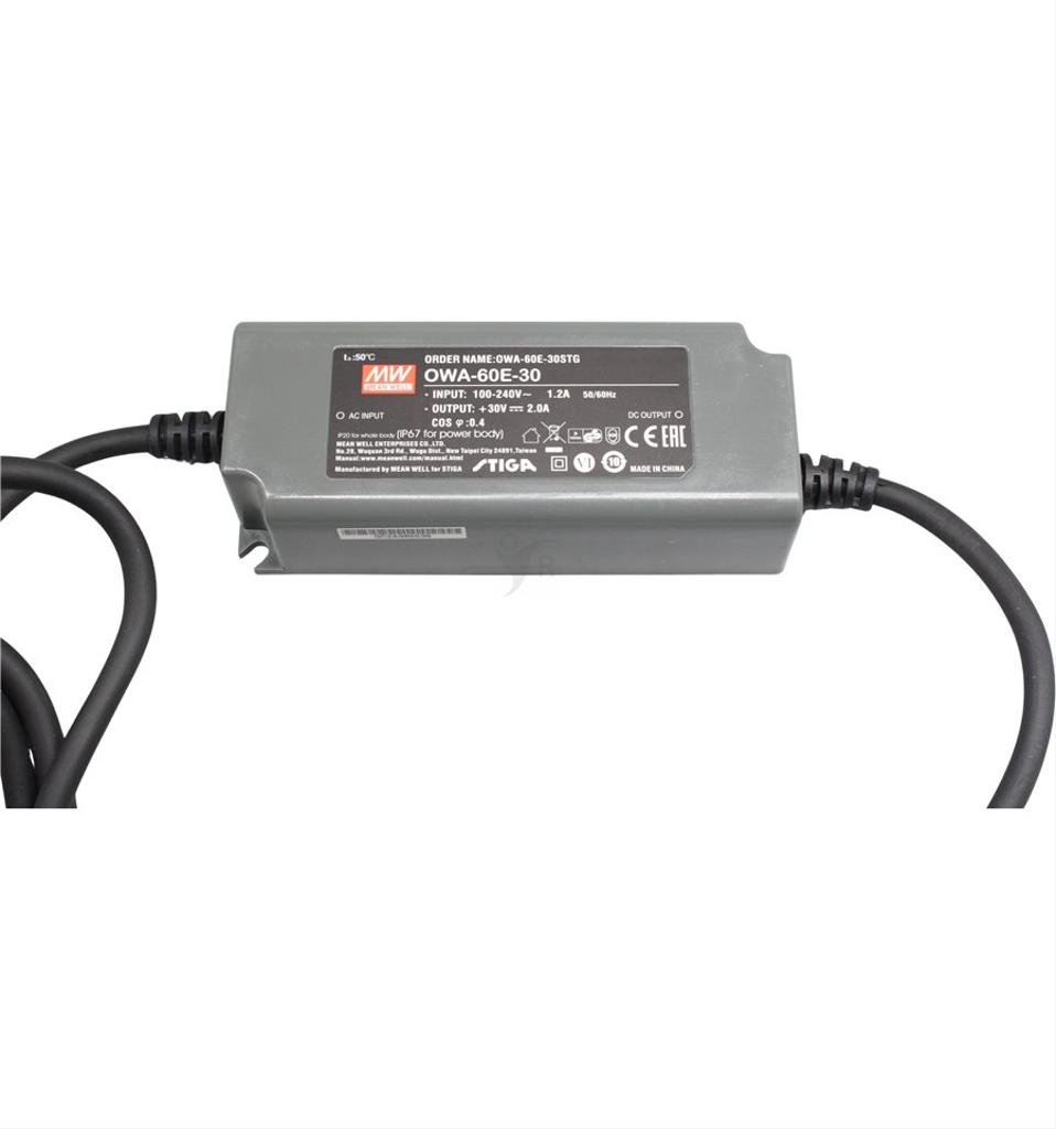 Extern Strömförsörjning 2Ah 118204158/0