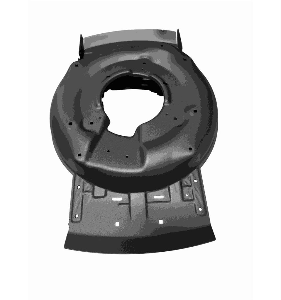 Chassikåpa Multiclip Pro 50 S Svan, 381004735/1