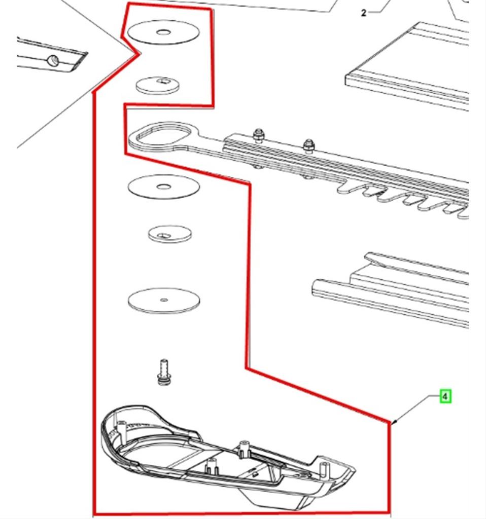Växellådskåpa 5131044037