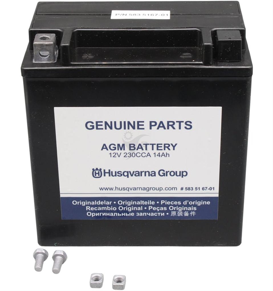 Batteri 12V, 14ah, 5835167-01