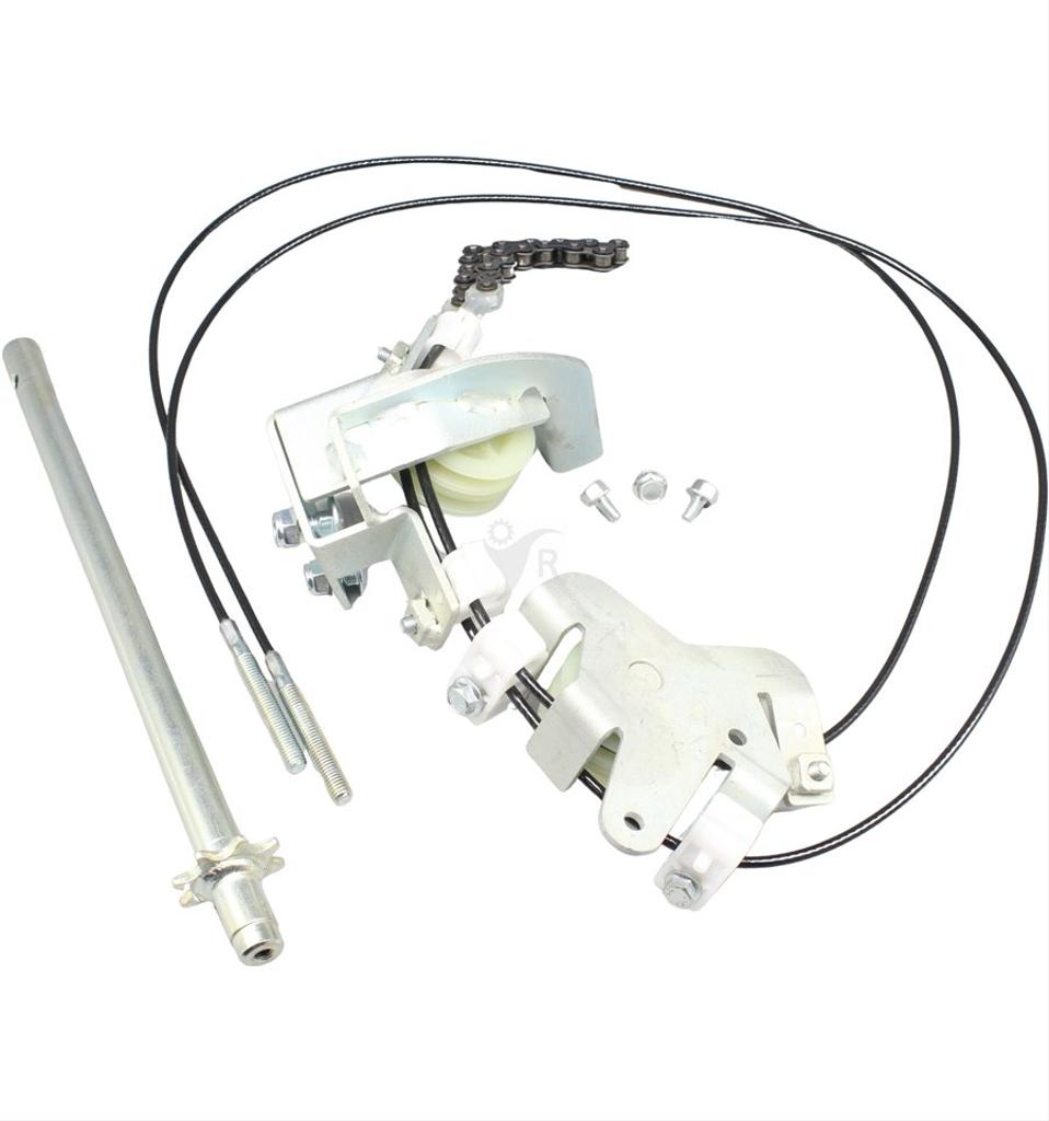 Styrvajer kit, M125-85FH, M125-97FH, 5850686-02