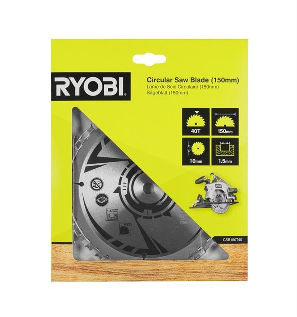 Sågklinga cirkelsåg 150mm, 40T, CSB150T40