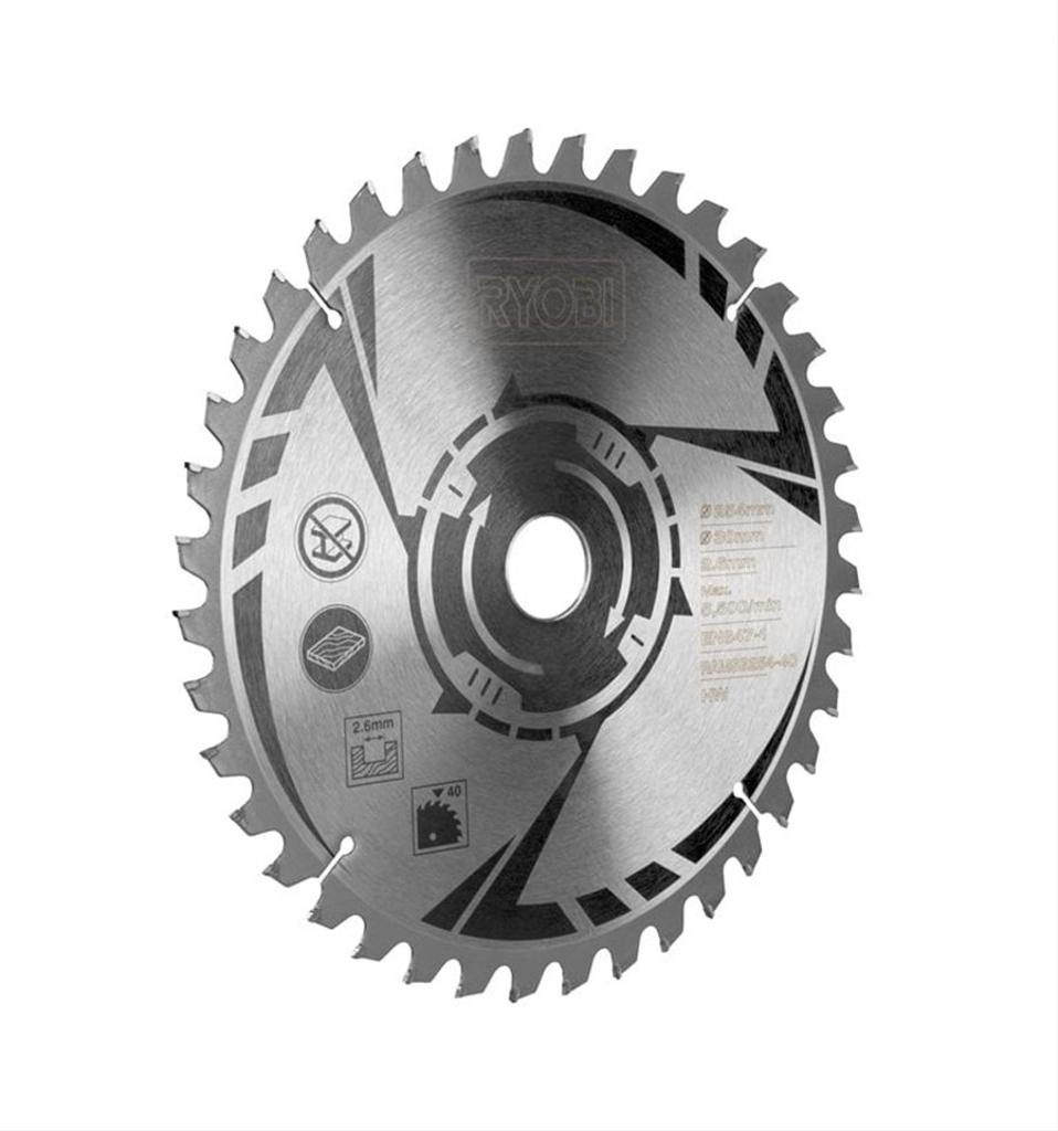 Sågklinga Kap & gersåg 254mm RAMSB254-40