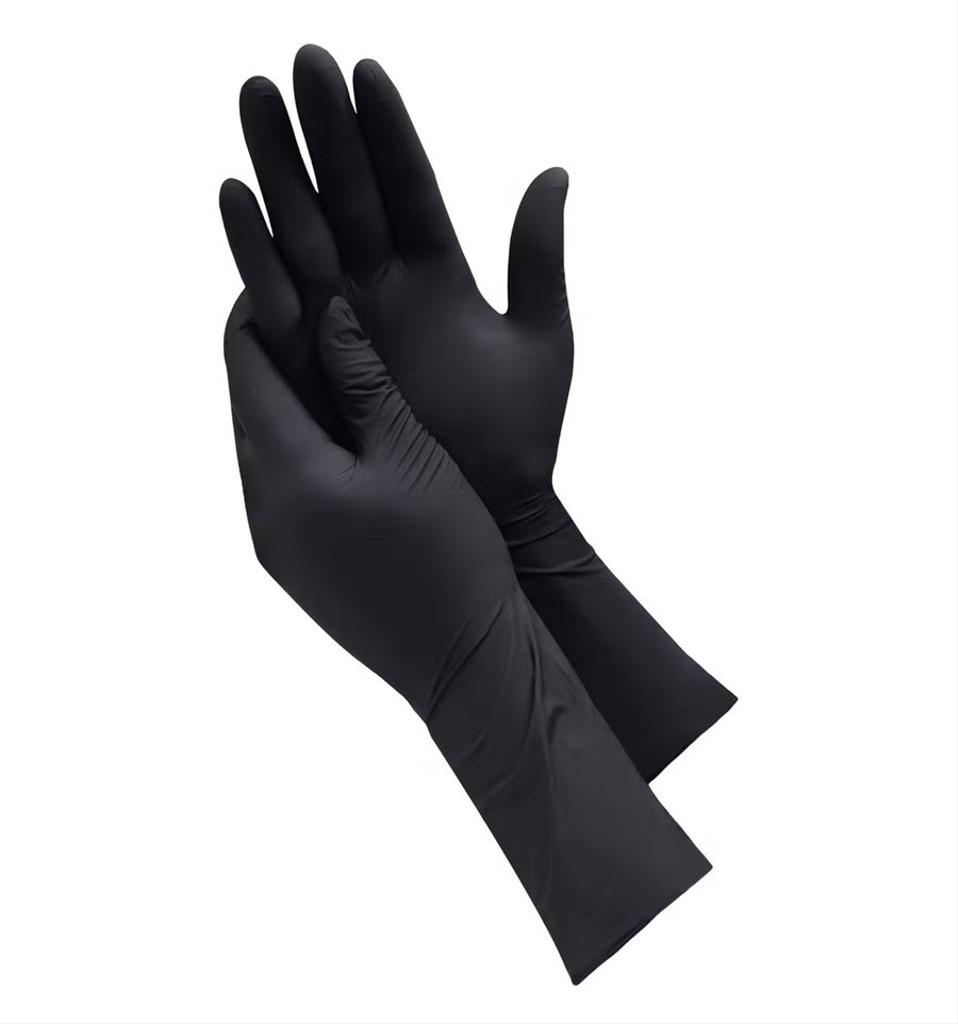 Nitrilhandske svart 50st, strl. 9